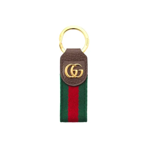 GUCCI Ophidia Ткань Брелоки Унисекс