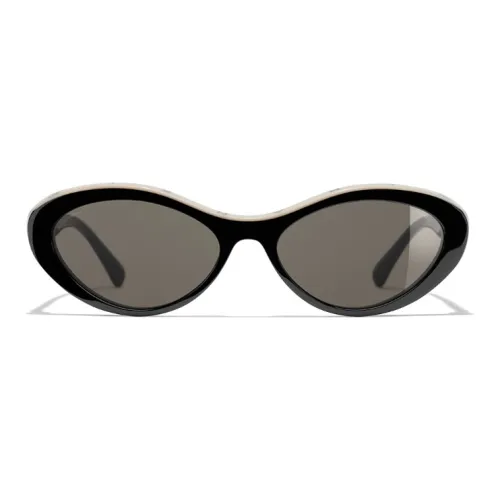 CHANEL Солнцезащитные очки OVAL SUNGLASSES Женские