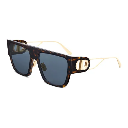 DIOR 30 Montaigne Солнцезащитные очки Коричневый Унисекс