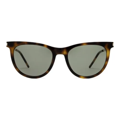 SAINT LAURENT Солнцезащитные очки Коричневый Унисекс