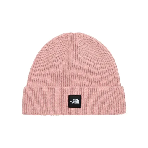 THE NORTH FACE Акриловые шапки-бини женские розовые