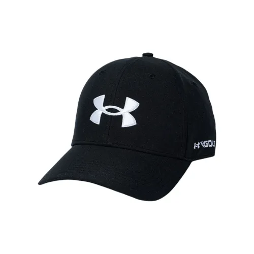 Under Armour Полиэстер Бейсболка Черная Мужская