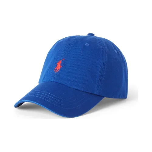 Polo Ralph Lauren Хлопок Кепки Унисекс Темно-синий
