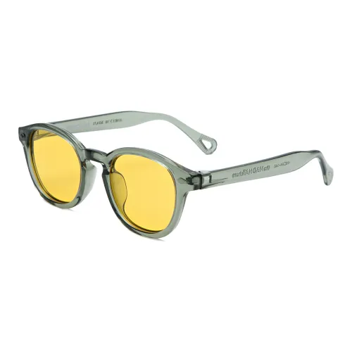 The MAD HATcher TR90 OVAL SUNGLASSES Унисекс