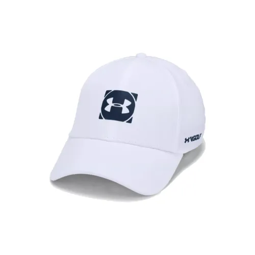 Under Armour Полиэстер Бейсболка Белая Унисекс