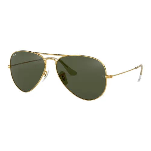 RayBan Alloy Round Sunglasses Men's