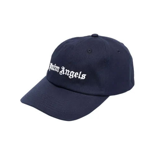 PALM ANGELS Хлопковые кепки синие мужские