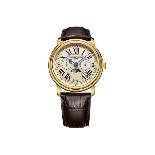Frederique Constant Кварцевый механизм Мужские часы 20mm*5mm*5mm Золото