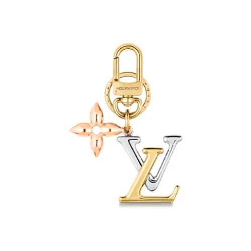 LOUIS VUITTON New Wave Металлические Брелоки Унисекс