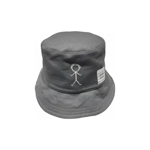 THOM BROWNE Шляпы ведра Серый Унисекс