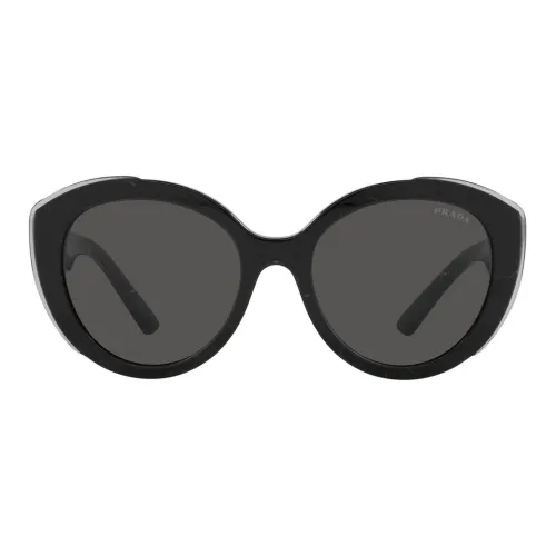 PRADA Солнцезащитные очки Черные Женские