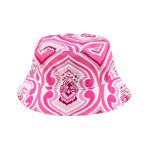 ETRO Cotton Bucket Hats Белый Унисекс