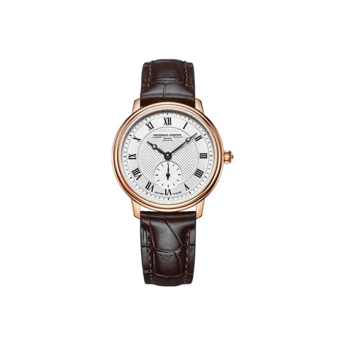 Frederique Constant Кварцевый механизм Женские часы 29мм*6мм*6мм Белый
