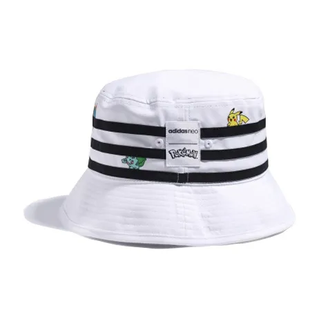ADIDAS NEO Ткани вязаные Bucket Hats Unisex Белый