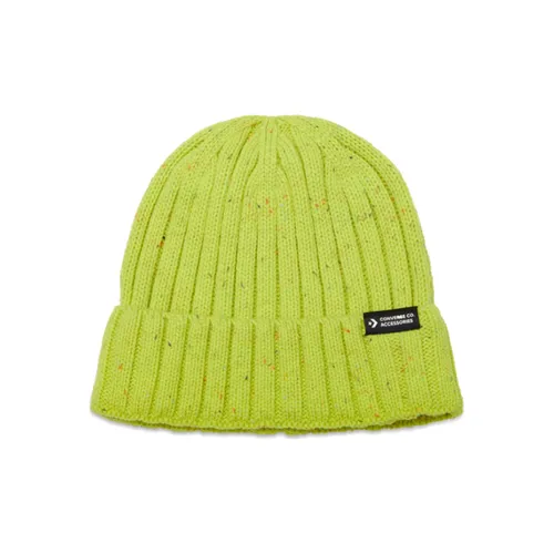 Конверс Шапка-бини Желтая, зеленая Унисекс