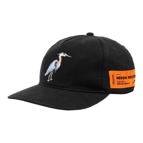 HERON PRESTON Хлопок Бейсболка Черная Унисекс