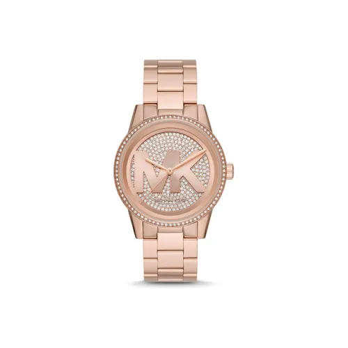 Michael Kors Кварцевый Movement Женские Часы RITZ 41 мм Золотые