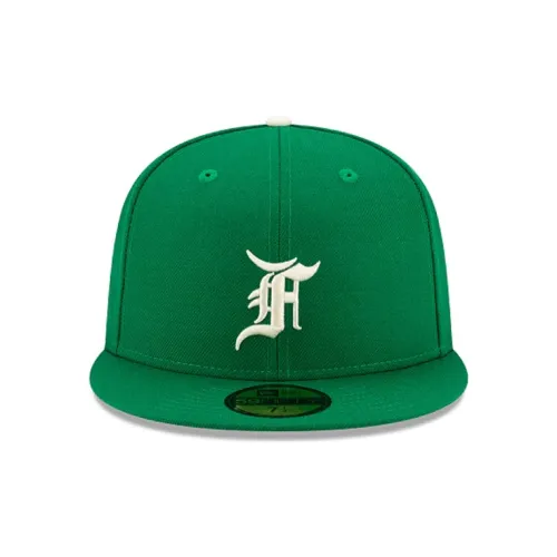 New Era Бейсболки Зеленый Унисекс