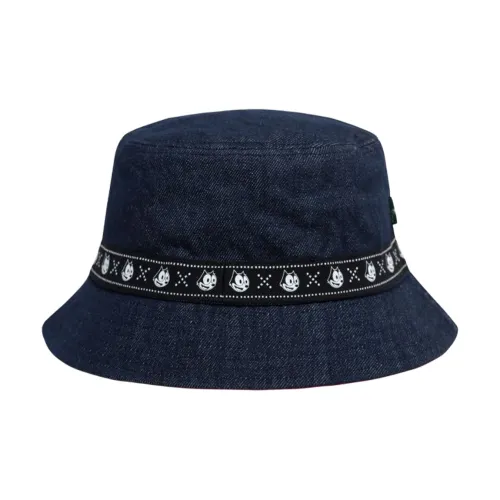 Levis Cotton Bucket Hats Темно-синий Унисекс