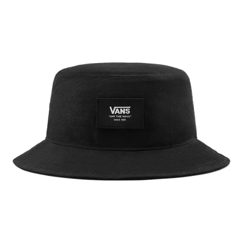 VANS Cotton Bucket Hats Черный Унисекс