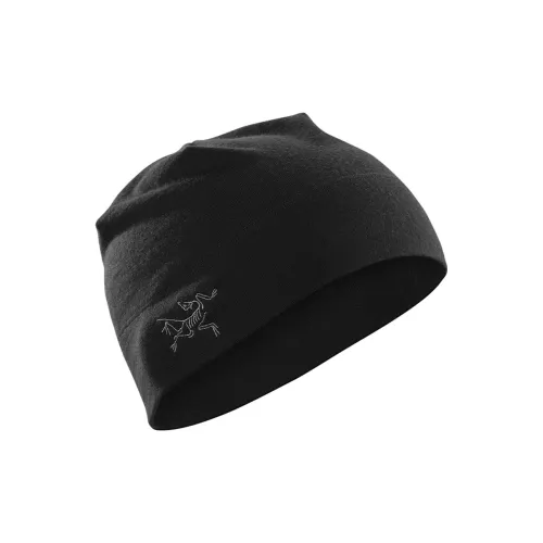 Arcteryx Шерсть Бини Унисекс Черный