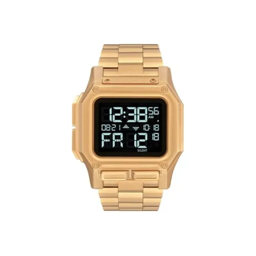 NIXON Электронный Движение Унисекс Часы Regulus Ss 46 мм Черные