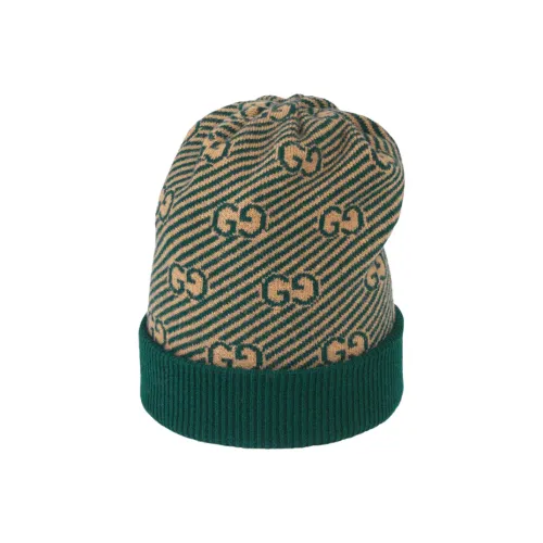 GUCCI Шерстяные шапки Бежевый Детский