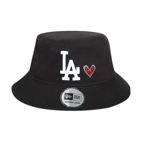 New Era New Era X MLB Co Бренд Cotton Bucket Hats Унисекс