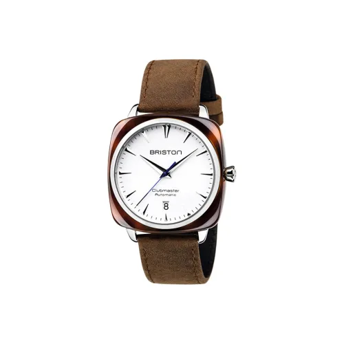 BRISTON Кварцевый Movement Унисекс Часы Brixton Quartz 40 мм Белые