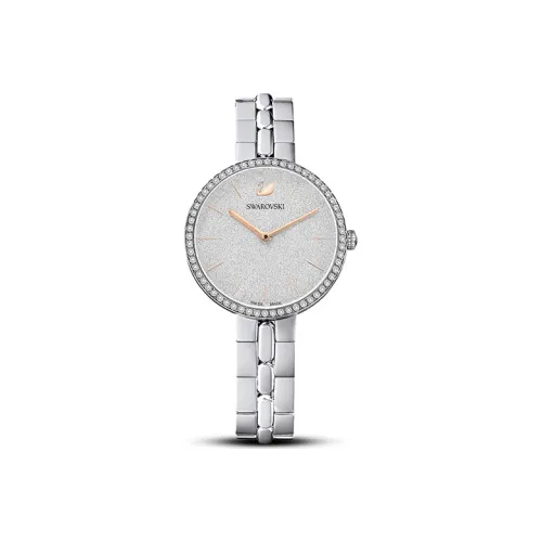 Swarovski SwarovskiUptown Коллекция COSMOPOLITAN Collection Наручные часы Кварцевый механизм Серебристый циферблат Женские часы