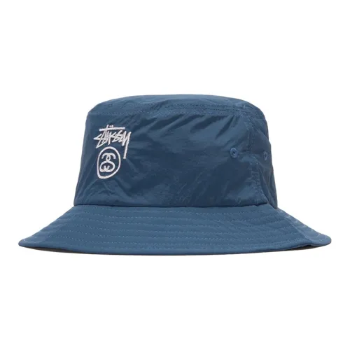 Stussy Двойной Обертывание Bucket Hats Унисекс