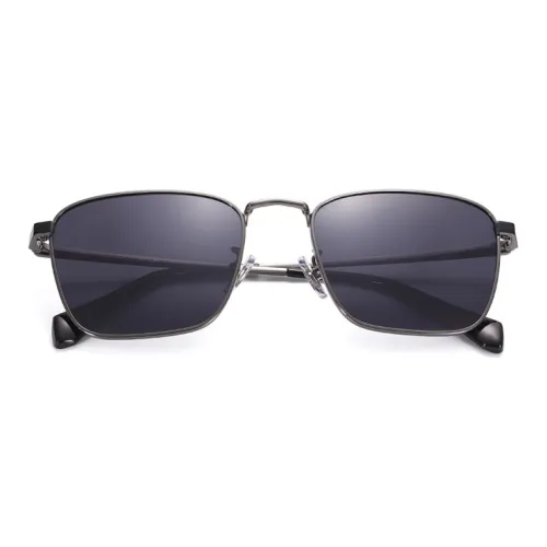 ZIPPO Круглые Металлические Поляризованные Солнцезащитные Очки Для Мужчин и Женщин Премиум Модные Мужские