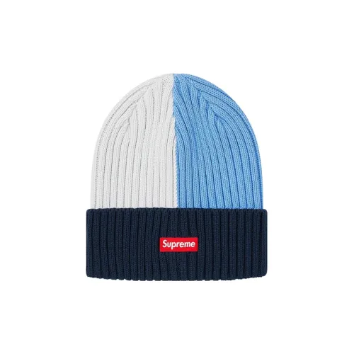 Supreme 100% хлопок Шапки-бини Унисекс Смешанный Синий