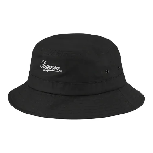 Supreme 100% хлопок Панамы Унисекс Хаки зеленый Серый красный Синий Черный