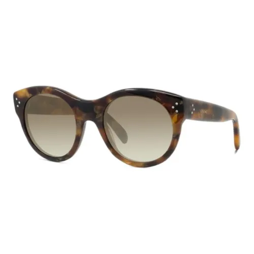 CELINE Солнцезащитные очки Коричневый Женские