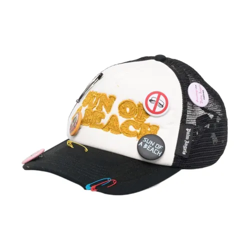 PALM ANGELS Хлопковые кепки унисекс