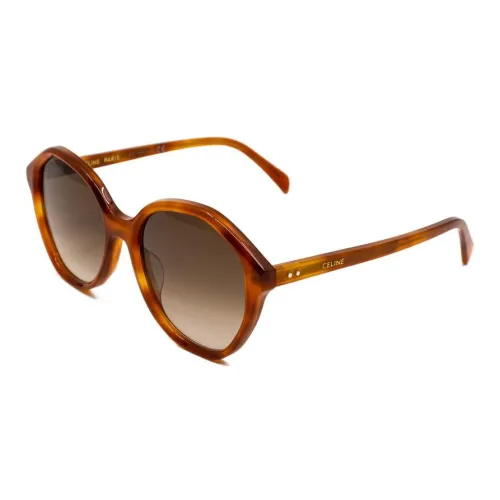 CELINE Солнцезащитные очки Коричневый Женские