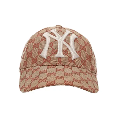 GUCCI Хлопок Бейсболка Каштанового Цвета Женская