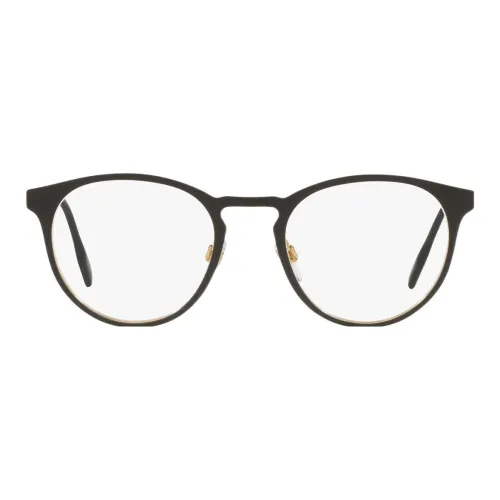 Очки Burberry с диоптриями черные мужские