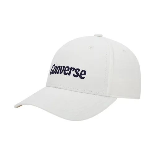 Конверс Хлопок Бейсболка Белая Унисекс