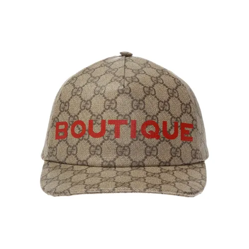 GUCCI Boutique Холст Кепки Мужские