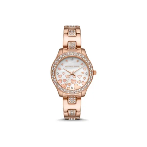 Michael Kors Кварцевый механизм Женские часы 36 мм Белый