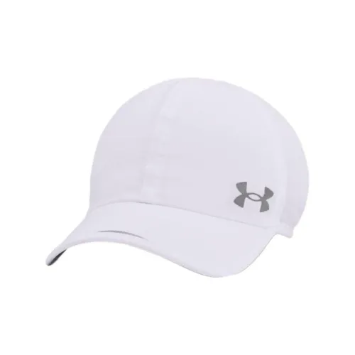 Under Armour Полиэстер Бейсболка Белая Унисекс