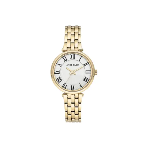 ANNE KLEIN Кварцевый Movement Женские Glamour Trend Collection Часы 32mm*32mm*8,5mm Белый