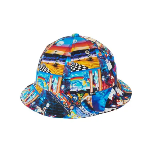 Дворцовый Cotton Bucket Hats Многоцветный Унисекс