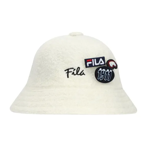FILA Cotton Bucket Hats Белый Женские