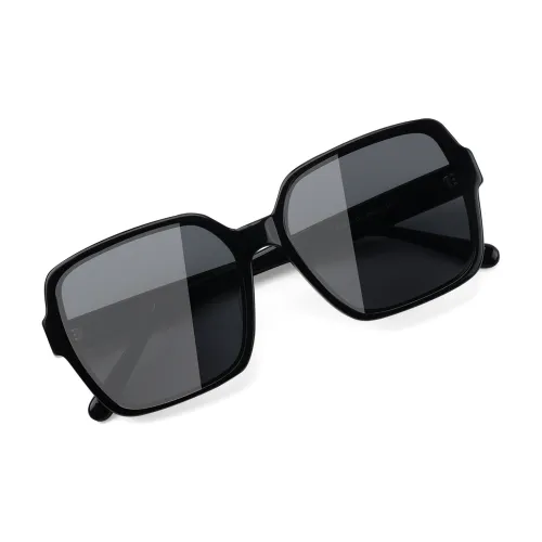 MYOMY Пластиковая оправа Квадратные Солнцезащитные очки Унисекс