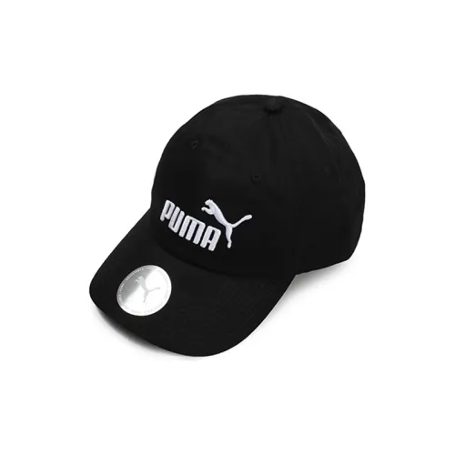 PUMA Полиэстер Бейсболка Черная Унисекс