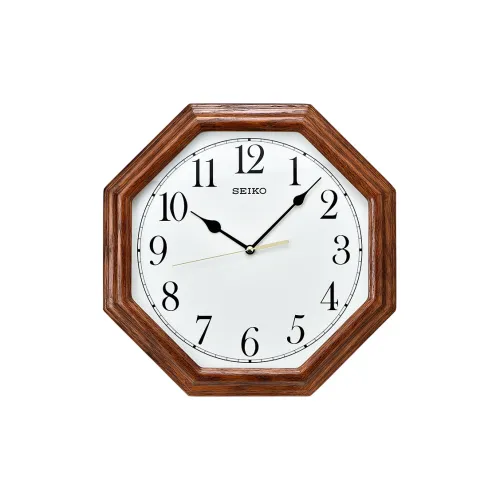 SEIKO Кварцевый механизм, унисекс, настенные часы, белый