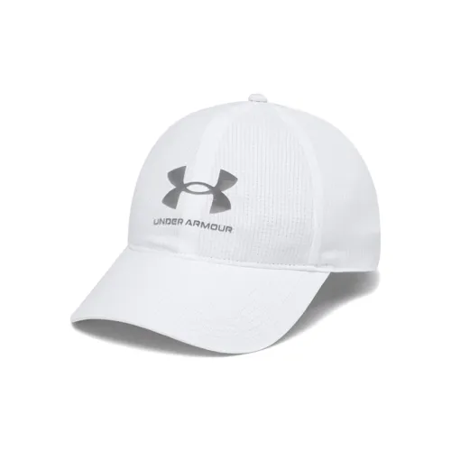 Бейсболка Under Armour унисекс белого цвета